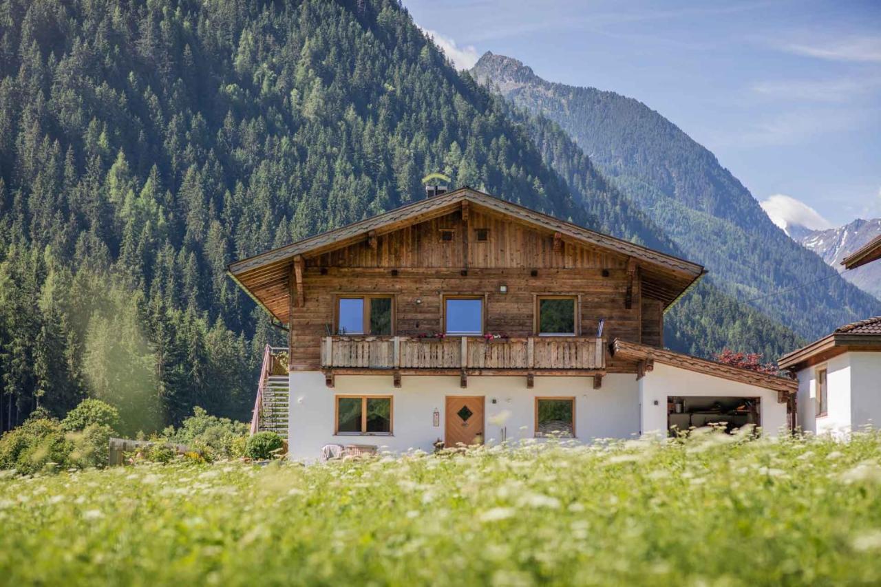 Landhaus Gletscherstern Neustift im Stubaital Exterior foto