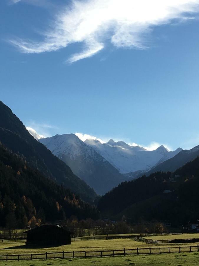 Landhaus Gletscherstern Neustift im Stubaital Exterior foto
